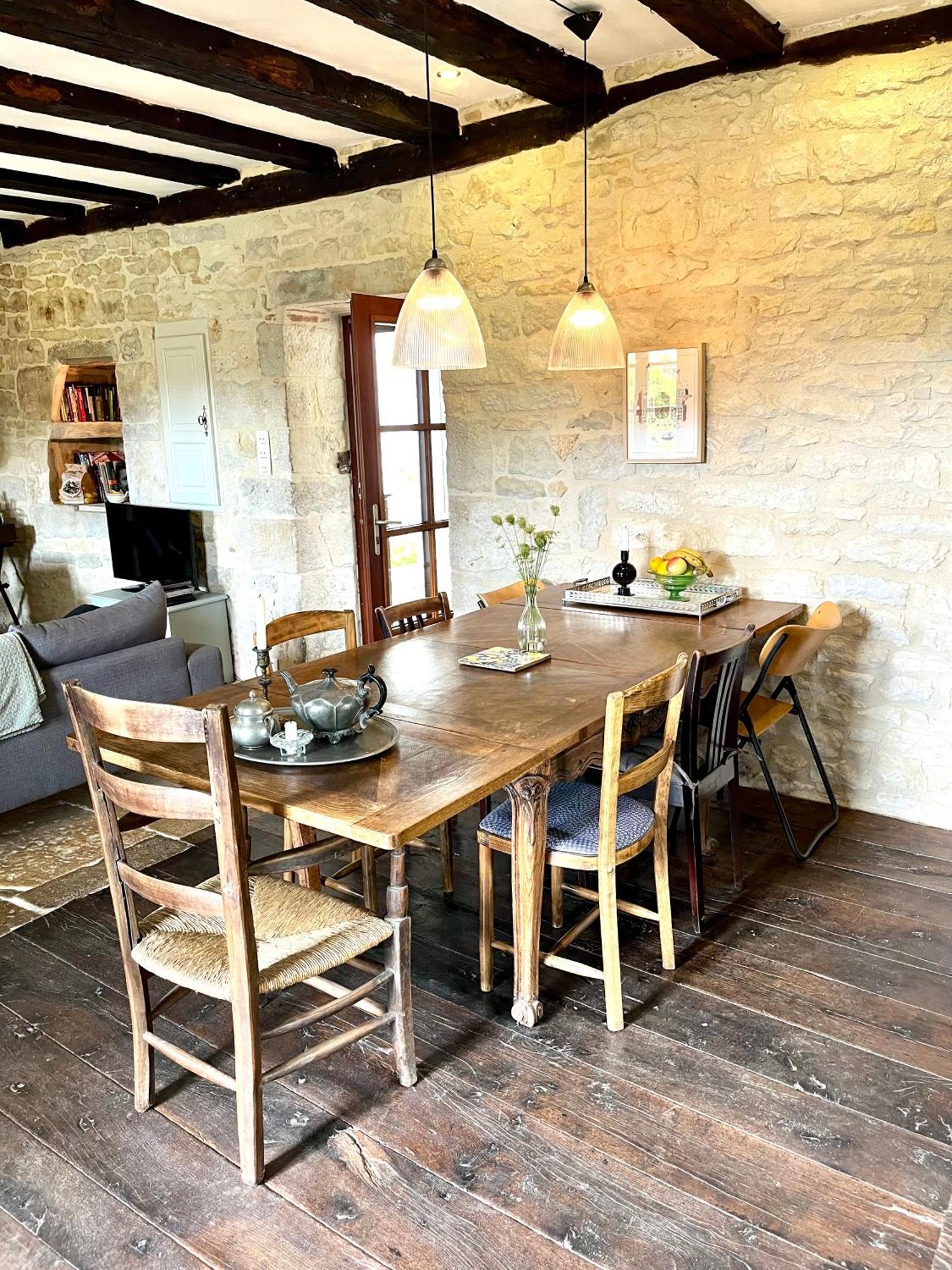 Maison Fermontes Villa Cazillac Kültér fotó