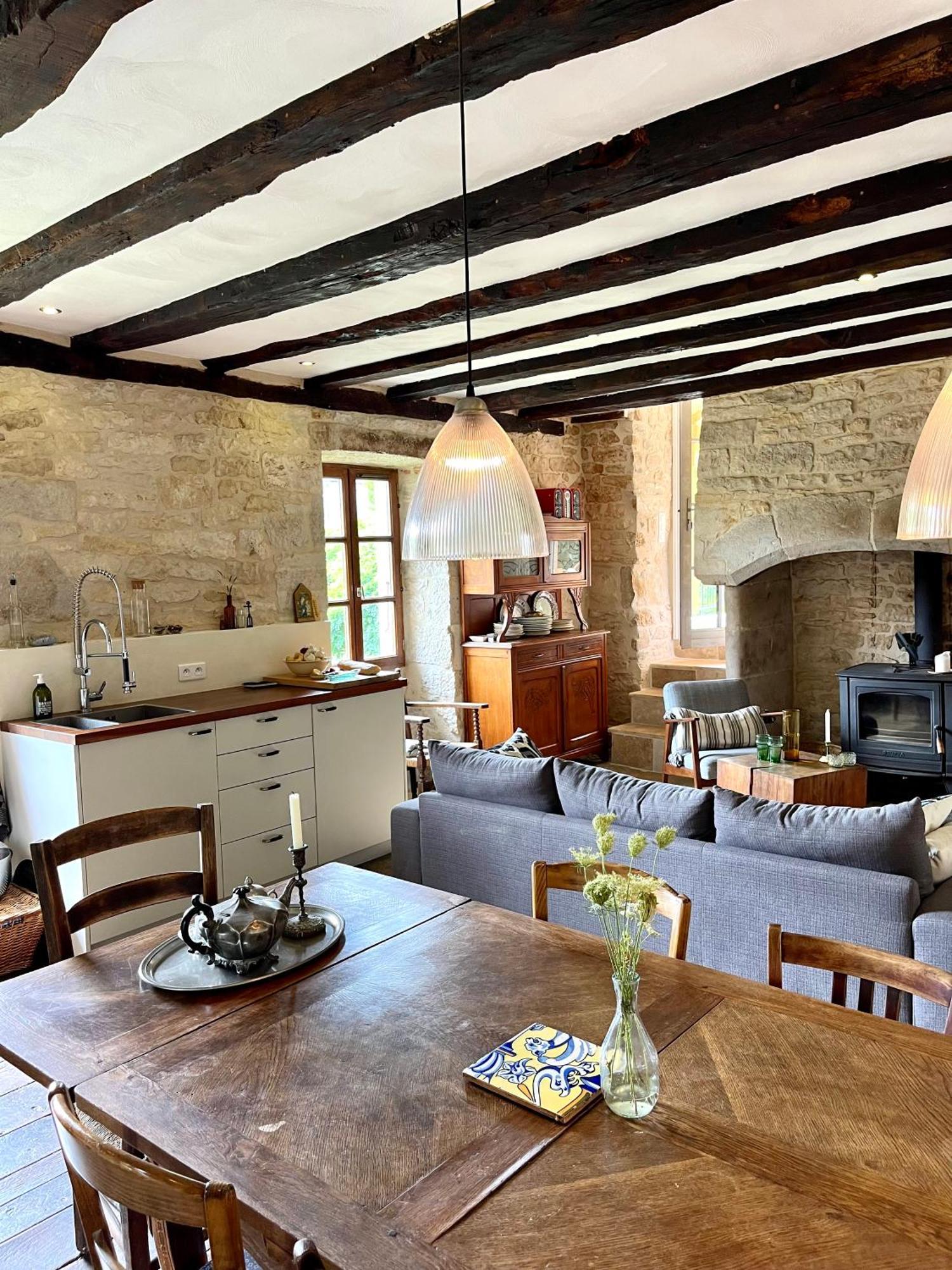 Maison Fermontes Villa Cazillac Kültér fotó